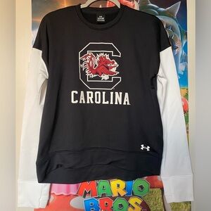 •NWT•Under Armour South Carolina Gamecocks Game Day Collection Long Sleeve Top